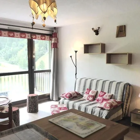 2/4 Pers A 200m Des Pistes, Balcon Sud, Animaux Admis - Fr-1-342-148 *