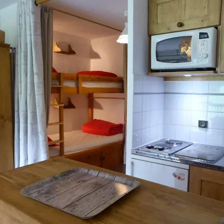 Apartment 2/4 Pers A 200m Des Pistes, Balcon Sud, Animaux Admis - Fr-1-342-148